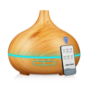 550ml Aroma Air Humidifier Essential Oil Diffuser with Remote Control