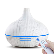 Load image into Gallery viewer, 550ml Aroma Air Humidifier Essential Oil Diffuser with Remote Control