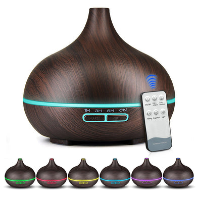 550ml Aroma Air Humidifier Essential Oil Diffuser with Remote Control
