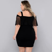 Load image into Gallery viewer, Jane&#39;s New Design Black Dress - Trendy