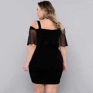 Jane's New Design Black Dress - Trendy