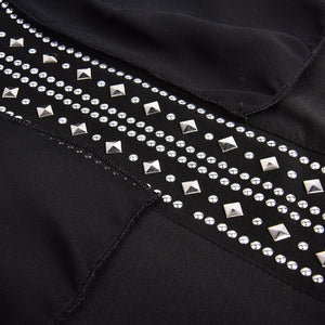 Jane's New Design Black Dress - Trendy
