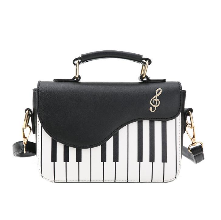 Lady Piano Bag Women Shoulder Bags Crossbody Bags
