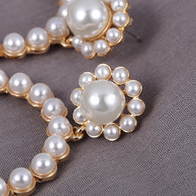 Load image into Gallery viewer, Trendy Crystal Round Drop Earrings