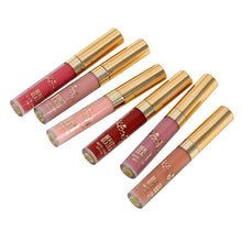 Load image into Gallery viewer, 6pcs/Set Lip Gloss Professional Makeup Matte Liquid Lipstick