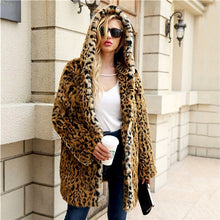 Load image into Gallery viewer, Estylo Leopard Print Stylish Cardigan
