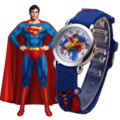 3D Superman Cartoon Watch