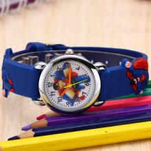 Load image into Gallery viewer, 3D Superman Cartoon Watch