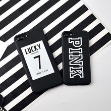 Load image into Gallery viewer, Ultra-thin Lucky 7 iPhone Cases
