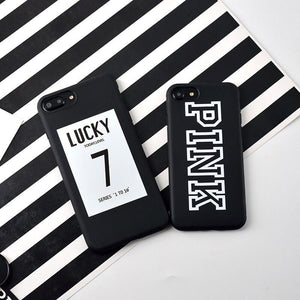 Ultra-thin Lucky 7 iPhone Cases