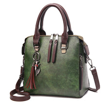 Load image into Gallery viewer, Most Popular Vintage Leather Handbag