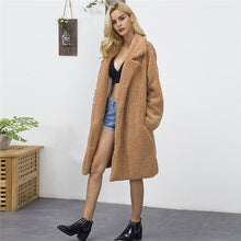 Load image into Gallery viewer, Trendy Winter Shaggy Long Super Warm Coat