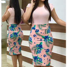 Load image into Gallery viewer, Most Favorite Printed Pencil Dress