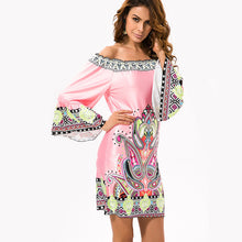 Load image into Gallery viewer, Bohemian Summer Dress