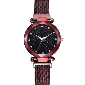 Starry Women Diamond Wristwatch