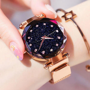 Starry Women Diamond Wristwatch