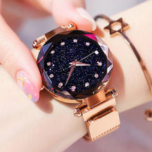 Load image into Gallery viewer, Starry Women Diamond Wristwatch