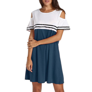 2019 Mini Stripe Dress