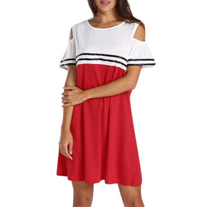 2019 Mini Stripe Dress