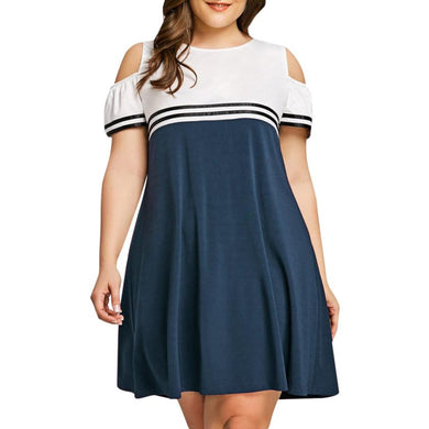 2019 Mini Stripe Dress