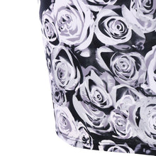 Load image into Gallery viewer, Casual Plus Size Rose Print Chiffon Dress