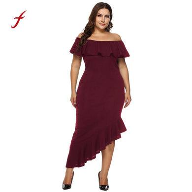 Off Shoulder Party Dress