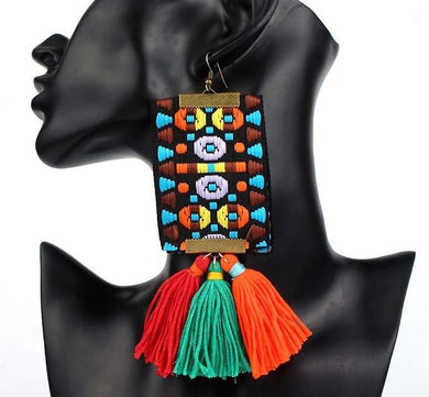 Find Me 2019 new Fashion Vintage punk Earrings