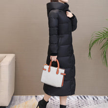 Load image into Gallery viewer, Winter Warm Hooded Overcoat