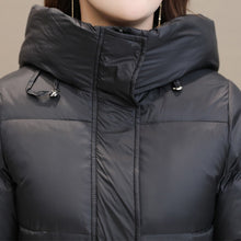 Load image into Gallery viewer, Winter Warm Hooded Overcoat