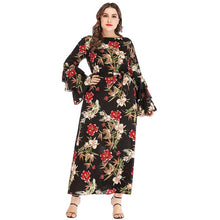 Load image into Gallery viewer, Floral New Design Ruffles Flare Long Maxi