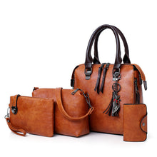Load image into Gallery viewer, 4in1 Designer Leather Handbag 2019