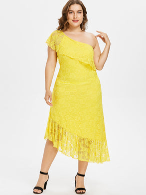 Lace Midi Dress 2019