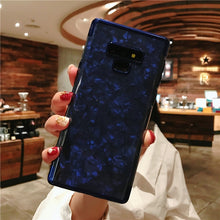 Load image into Gallery viewer, Samsung New Marble Plating Glitter Case (High Quality)