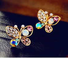 Load image into Gallery viewer, Luxury Hollow Shiny Colorful Earrings