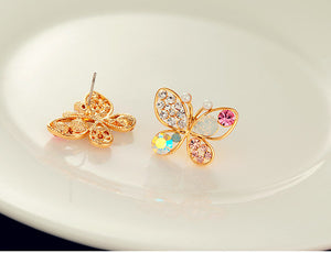 Luxury Hollow Shiny Colorful Earrings