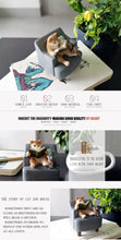 Load image into Gallery viewer, Cute Cartoon Cat &amp; Mouse  Figurine Miniature