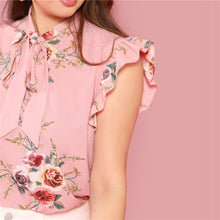 Load image into Gallery viewer, Floral Print Elegant Top