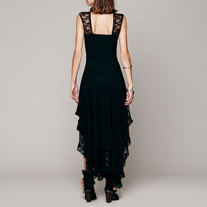 Layered Gothic Dress - Stylo Lovers