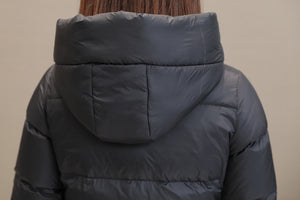 Winter Warm Hooded Overcoat