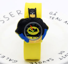 Load image into Gallery viewer, 3D Kid Batman watches