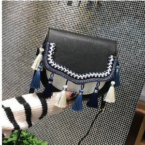 Romantic Leather Handbag
