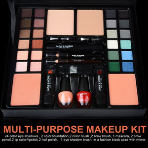 39pcs/set Colors Professional Make Up Kit