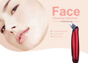 Comedone Facial Vacuum Pro™  Instant Glow