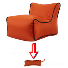 Load image into Gallery viewer, Portable fast inflatable lazy couch