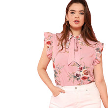 Load image into Gallery viewer, Floral Print Elegant Top