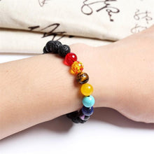 Load image into Gallery viewer, Trendy Natural Stone Love Purple Bead Bracelet