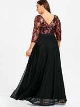 Load image into Gallery viewer, Estylo-Sequined Floral New Style Maxi
