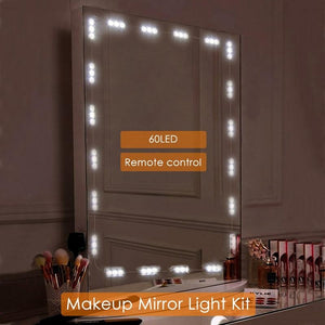 Hollywood Makeup Mirror Light Kit with Remote
