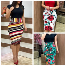 Load image into Gallery viewer, 2019 Plus Sizes Elegant Pencil Dress