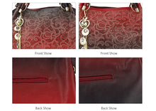 Load image into Gallery viewer, Ombre Floral Print Shoulder Bag